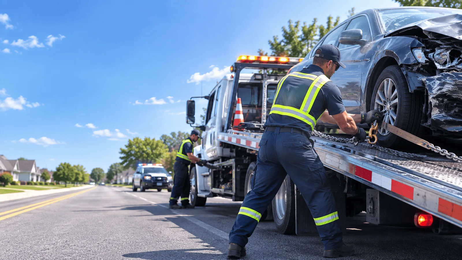 Accident Towing Service in Claude, TX near me